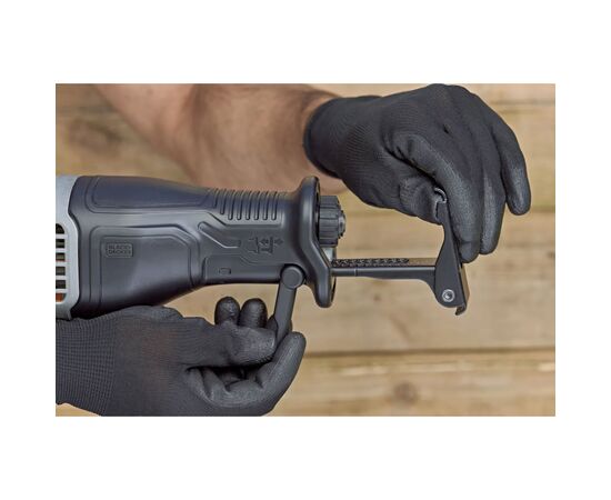 Сабельная пила Black&Decker BES301K, изображение 6 Сабельная пила Black&Decker BES301K, изображение 6