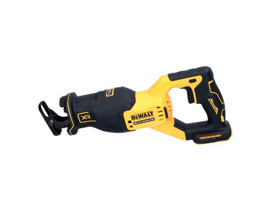 Сабельная пила DeWALT 18 В XR Li-lon, 0 - 3200 ход/мин, кейс TSTAK (без АКБ и ЗУ) (DCS382NT), изображение 3 Сабельная пила DeWALT 18 В XR Li-lon, 0 - 3200 ход/мин, кейс TSTAK (без АКБ и ЗУ) (DCS382NT), изображение 3