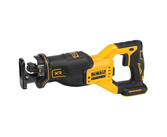 Шабельна пила DeWALT 18 В XR Li-lon, 0 - 3200 ход/хв, кейс TSTAK (без АКБ та ЗП) (DCS382NT)