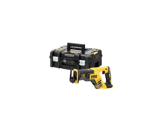 Сабельная пила DeWALT 18В XR Li-lon, бесщеточная, 0 - 2900 ход/мин, кейс TSTAK (без АКБ и ЗУ) (DCS367NT)