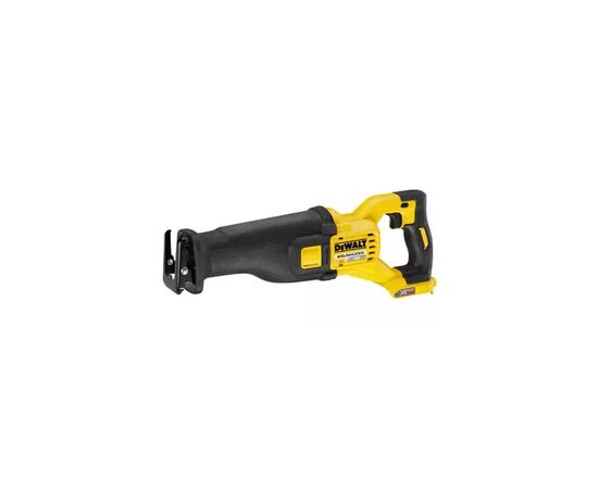 Сабельная пила DeWALT 54В XR FLEXVOLT Li-lon, 0 - 3000 ход/мин, 3.54 кг, 2x6Ah/2Ah, кейс (DCS388T2), изображение 2 Сабельная пила DeWALT 54В XR FLEXVOLT Li-lon, 0 - 3000 ход/мин, 3.54 кг, 2x6Ah/2Ah, кейс (DCS388T2), изображение 2