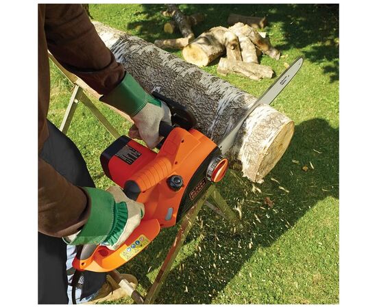 Ланцюгова пила Black&Decker CS2040, зображення 4 Ланцюгова пила Black&Decker CS2040, зображення 4