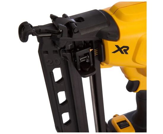 Гвоздезабиватель DeWALT 18В XR , диаметр/длина гвоздя 1.6/32-64 мм, 2 АКБ, ЗУ (DCN662D2), изображение 3 Гвоздезабиватель DeWALT 18В XR , диаметр/длина гвоздя 1.6/32-64 мм, 2 АКБ, ЗУ (DCN662D2), изображение 3