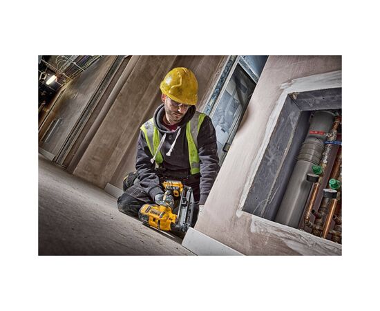 Гвоздезабиватель DeWALT 18В XR , диаметр/длина гвоздя 1.6/32-64 мм, 2 АКБ, ЗУ (DCN662D2), изображение 6 Гвоздезабиватель DeWALT 18В XR , диаметр/длина гвоздя 1.6/32-64 мм, 2 АКБ, ЗУ (DCN662D2), изображение 6