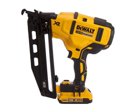 Цвяхозабивач DeWALT по бетону 18В, діаметр/довжина цвяха 3.7/57 мм (без АКБ та ЗП) (DCN662D2)
