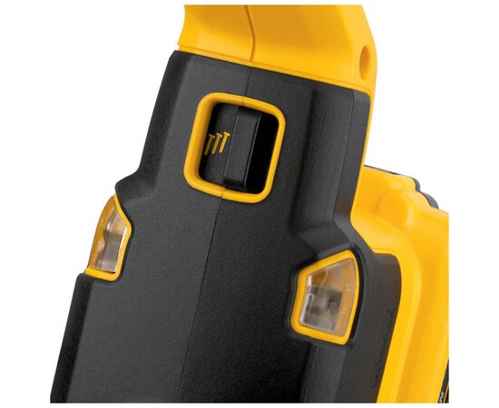Гвоздезабиватель DeWALT 18В XR , диаметр/длина гвоздя 1.6/32-64мм (без АКБ и ЗУ) (DCN662N), изображение 6 Гвоздезабиватель DeWALT 18В XR , диаметр/длина гвоздя 1.6/32-64мм (без АКБ и ЗУ) (DCN662N), изображение 6