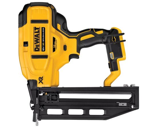 Цвяхозабивач DeWALT 18В, діаметр/довжина цвяха 1.6/63 мм, (без АКБ та ЗП) (DCN662N)