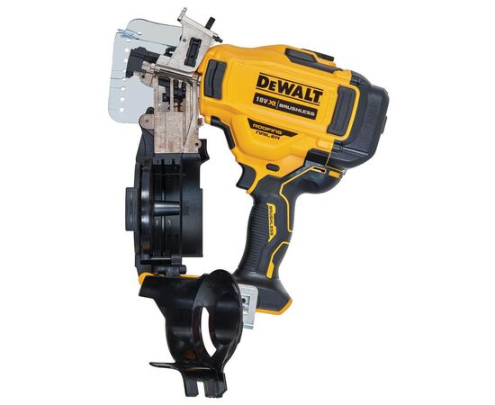 Гвоздезабиватель DeWALT 18В XR Li-Ion,диаметр/длина гвоздя 3/45 мм (без АКБ и ЗУ) (DCN45RNN), изображение 2 Гвоздезабиватель DeWALT 18В XR Li-Ion,диаметр/длина гвоздя 3/45 мм (без АКБ и ЗУ) (DCN45RNN), изображение 2