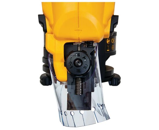 Гвоздезабиватель DeWALT 18В XR Li-Ion,диаметр/длина гвоздя 3/45 мм (без АКБ и ЗУ) (DCN45RNN), изображение 4 Гвоздезабиватель DeWALT 18В XR Li-Ion,диаметр/длина гвоздя 3/45 мм (без АКБ и ЗУ) (DCN45RNN), изображение 4