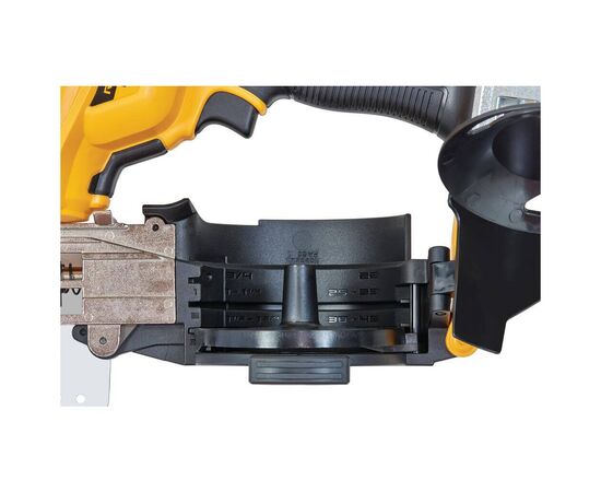 Гвоздезабиватель DeWALT 18В XR Li-Ion,диаметр/длина гвоздя 3/45 мм (без АКБ и ЗУ) (DCN45RNN), изображение 6 Гвоздезабиватель DeWALT 18В XR Li-Ion,диаметр/длина гвоздя 3/45 мм (без АКБ и ЗУ) (DCN45RNN), изображение 6