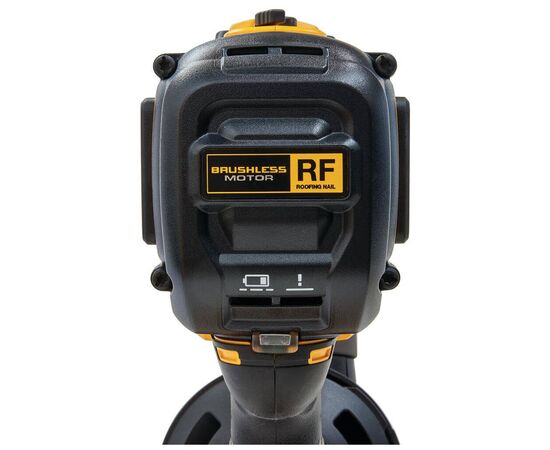 Гвоздезабиватель DeWALT 18В XR Li-Ion,диаметр/длина гвоздя 3/45 мм (без АКБ и ЗУ) (DCN45RNN), изображение 7 Гвоздезабиватель DeWALT 18В XR Li-Ion,диаметр/длина гвоздя 3/45 мм (без АКБ и ЗУ) (DCN45RNN), изображение 7