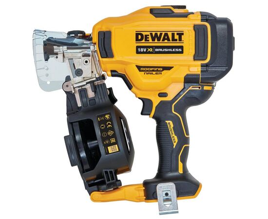 Цвяхозабивач DeWALT 18В, діаметр/довжина цвяха 1.6/63 мм, 2 АКБ, ЗП, кейс (DCN45RNN)