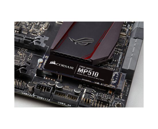 Накопитель SSD M.2 2280 960GB MP510 Corsair (CSSD-F960GBMP510B), изображение 6 Накопитель SSD M.2 2280 960GB MP510 Corsair (CSSD-F960GBMP510B), изображение 6