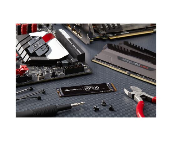 Накопитель SSD M.2 2280 960GB MP510 Corsair (CSSD-F960GBMP510B), изображение 7 Накопитель SSD M.2 2280 960GB MP510 Corsair (CSSD-F960GBMP510B), изображение 7