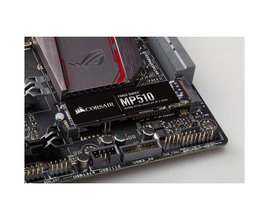 Накопитель SSD M.2 2280 1.92TB MP510 Corsair (CSSD-F1920GBMP510), изображение 5 Накопитель SSD M.2 2280 1.92TB MP510 Corsair (CSSD-F1920GBMP510), изображение 5