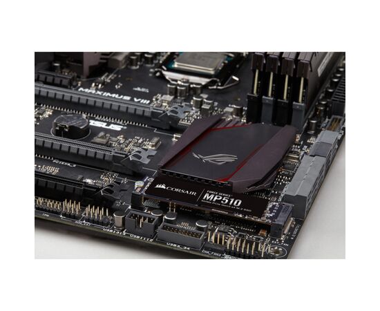 Накопитель SSD M.2 2280 1.92TB MP510 Corsair (CSSD-F1920GBMP510), изображение 6 Накопитель SSD M.2 2280 1.92TB MP510 Corsair (CSSD-F1920GBMP510), изображение 6