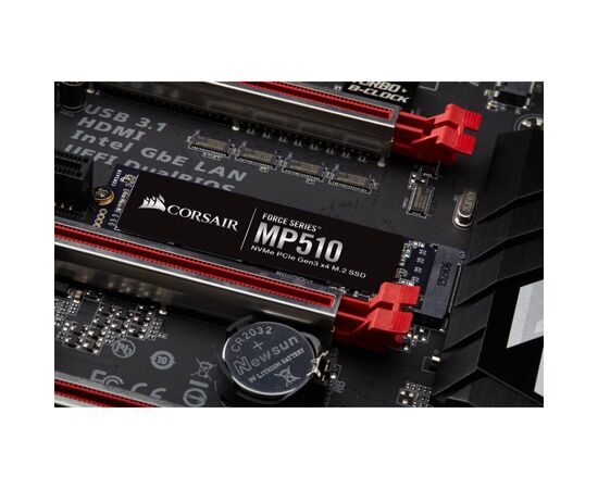 Накопитель SSD M.2 2280 1.92TB MP510 Corsair (CSSD-F1920GBMP510), изображение 7 Накопитель SSD M.2 2280 1.92TB MP510 Corsair (CSSD-F1920GBMP510), изображение 7