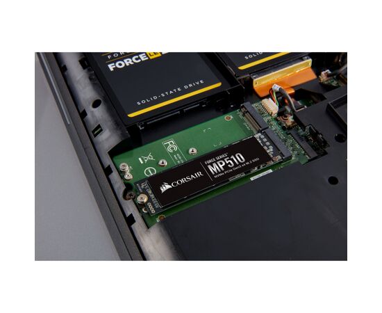 Накопитель SSD M.2 2280 1.92TB MP510 Corsair (CSSD-F1920GBMP510), изображение 8 Накопитель SSD M.2 2280 1.92TB MP510 Corsair (CSSD-F1920GBMP510), изображение 8