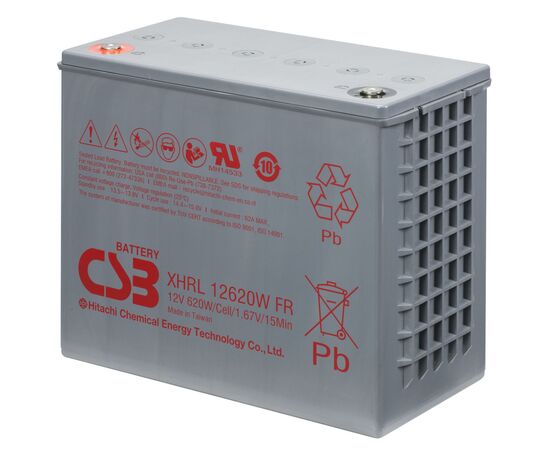 Батарея к ИБП CSB XHRL12620W, 12V 139Ah (XHRL12620W)