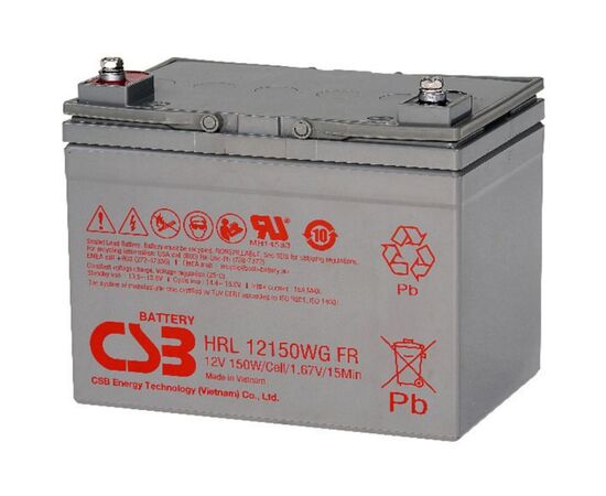 Батарея к ИБП CSB HRL12150WFR, 12V 38Ah (HRL12150WFR)