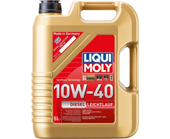 Моторна олива Liqui Moly Diesel Leichtlauf 10W40  5л. (1387)