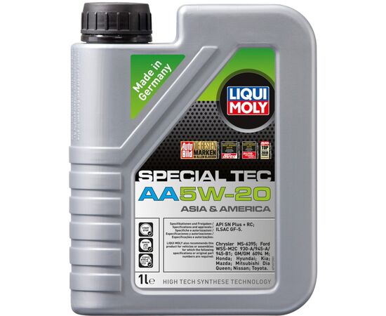 Моторна олива Liqui Moly SPECIAL TEC AA 5W-20 1л. (20792)
