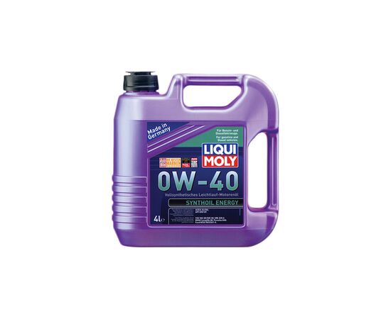Моторна олива Liqui Moly Synthoil Energy SAE 0W-40 4л. (2451)