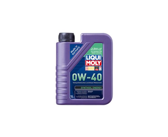 Моторна олива Liqui Moly Synthoil Energy SAE 0W-40 1л. (9514)
