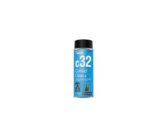 Автомобильный очиститель BIZOL Contact Clean+ c32 0,4л (B80005)