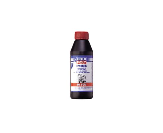 Трансмісійна олива Liqui Moly Getriebeoil SAE 80W (GL4) 1л. (1020)