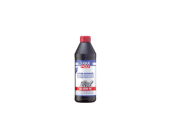 Трансмісійна олива Liqui Moly Hypoid-Getriebeoil SAE 80W-90 (GL5)  1л. (4406)