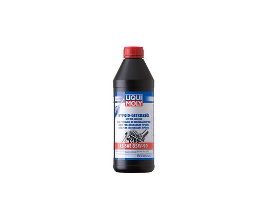 Трансмісійна олива Liqui Moly Hypoid-Getriebeoil SAE 85W-90 LS (GL5)  1л (1410)