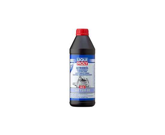 Трансмісійна олива Liqui Moly GL5 SAE 75W-80 1л (3658)