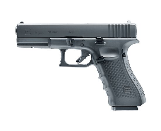 Пневматический пистолет Umarex Glock 17 Gen4 (5.8364), изображение 2 Пневматический пистолет Umarex Glock 17 Gen4 (5.8364), изображение 2