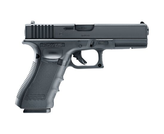 Пневматический пистолет Umarex Glock 17 Gen4 (5.8364), изображение 3 Пневматический пистолет Umarex Glock 17 Gen4 (5.8364), изображение 3