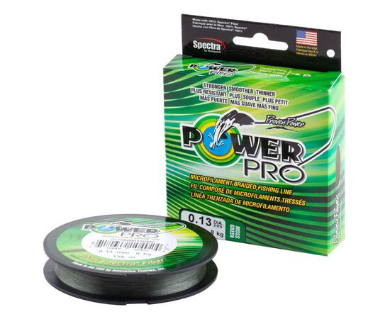 Шнур Power Pro Moss Green 135m 0.46mm 121lb/55.0kg (2266.78.32)