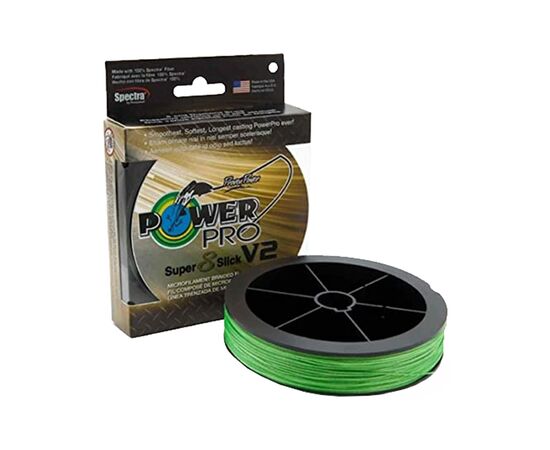 Шнур Power Pro Super 8 Slick V2 Aqua Green 135m 0.15mm 22lb/10.0kg (2266.99.85)