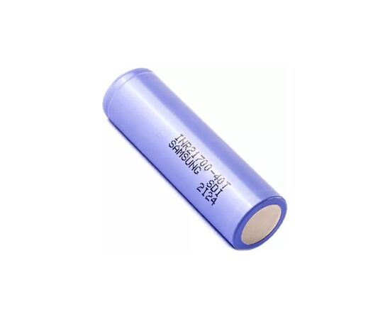 Аккумулятор Samsung 21700 SDI INR21700-40T (40T3) Li-Ion 4000mAh 35А (40T-4000MAH)