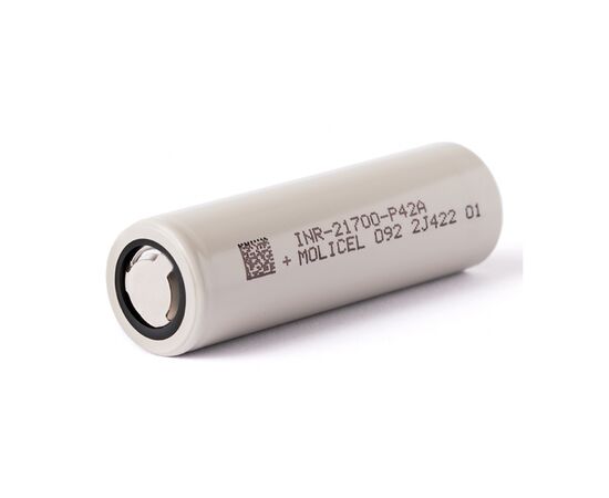 Аккумулятор Molicel INR21700-P42A 4000mAh (P42A-4000MAH)