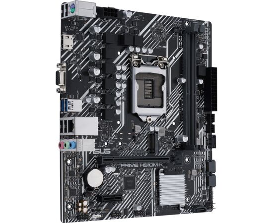 Материнская плата ASUS PRIME H510M-K R2.0, изображение 2 Материнская плата ASUS PRIME H510M-K R2.0, изображение 2