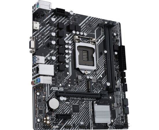 Материнская плата ASUS PRIME H510M-K R2.0, изображение 3 Материнская плата ASUS PRIME H510M-K R2.0, изображение 3