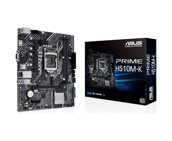 Материнская плата ASUS PRIME H510M-K R2.0, изображение 6 Материнская плата ASUS PRIME H510M-K R2.0, изображение 6