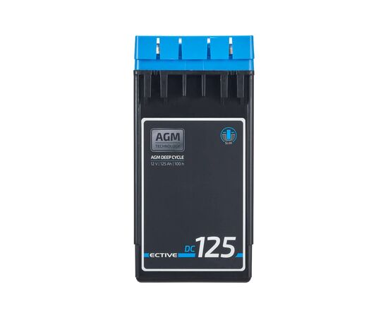 Батарея к ИБП Ective DC 125, 12V-126Ah, AGM Slim (TN4710), изображение 3 Батарея к ИБП Ective DC 125, 12V-126Ah, AGM Slim (TN4710), изображение 3