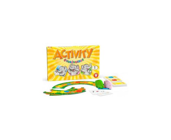 Настільна гра Piatnik Activity Для малюків (PT-755040), зображення 2
