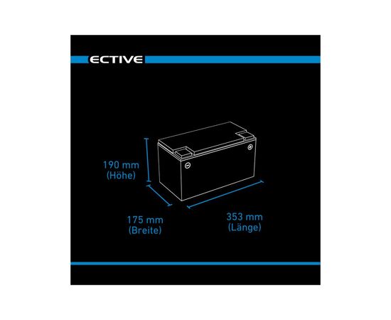 Батарея к ИБП Ective Ective DC 95 12V-95Ah, GEL Deep Cycle (TN2744), изображение 4 Батарея к ИБП Ective Ective DC 95 12V-95Ah, GEL Deep Cycle (TN2744), изображение 4