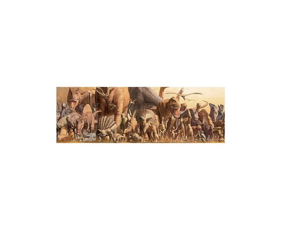 Пазл Eurographics Динозавры Харуо Такино, 1000 элементов панорамный (6010-4650), изображение 2 Пазл Eurographics Динозавры Харуо Такино, 1000 элементов панорамный (6010-4650), изображение 2