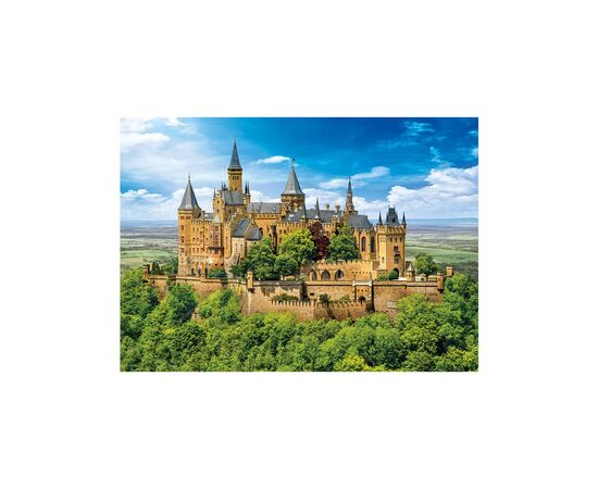 Пазл Eurographics Замок Гогенцоллерн – Германия, 1000 элементов (6000-5762), изображение 2 Пазл Eurographics Замок Гогенцоллерн – Германия, 1000 элементов (6000-5762), изображение 2