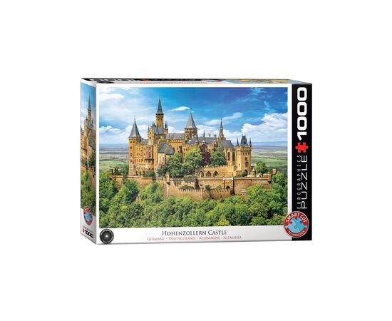 Пазл Eurographics Замок Гогенцоллерн – Германия, 1000 элементов (6000-5762)
