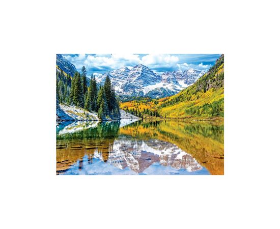 Пазл Eurographics Національний парк Скелясті гори, Колорадо, 1000 елементів (6000-5472), зображення 2