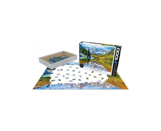 Пазл Eurographics Національний парк Скелясті гори, Колорадо, 1000 елементів (6000-5472), зображення 3